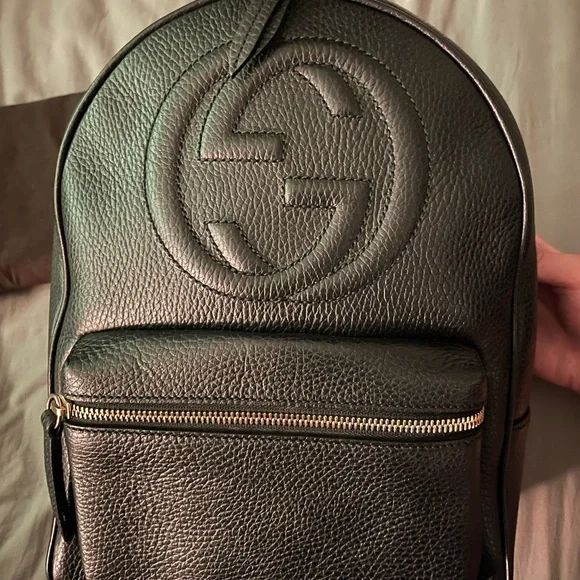 Authentic Gucci Soho Backpack - Picture 2 of 4